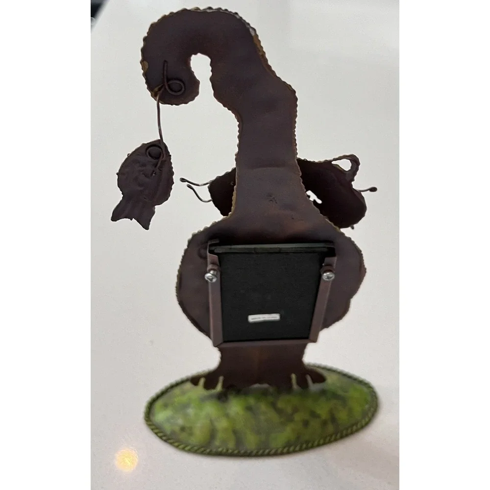 Metal Kitty Cat Photo Picture Frame